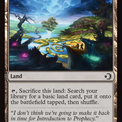 Evolving Wilds [Lorwyn Eclipsed]