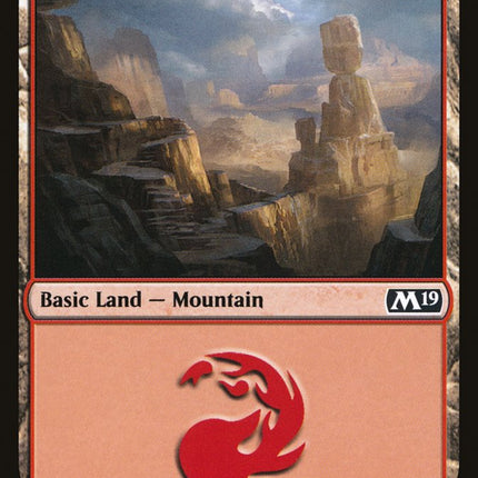 Mountain (274) [Core Set 2019]