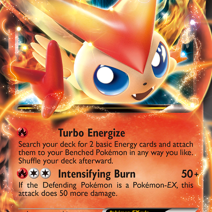 Victini EX (18/135) [Black & White: Plasma Storm]