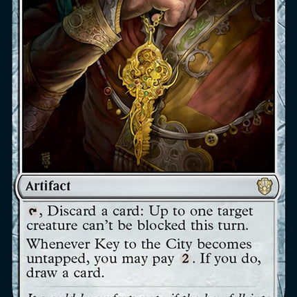 Key to the City [Commander 2021]
