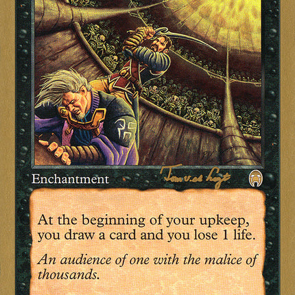 Phyrexian Arena (Tom van de Logt) (SB) [World Championship Decks 2001]