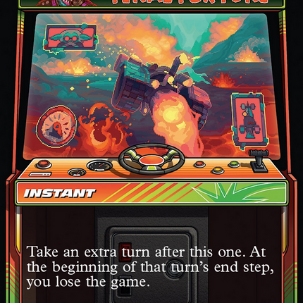 Final Fortune (Rainbow Foil) [Secret Lair Drop Series]