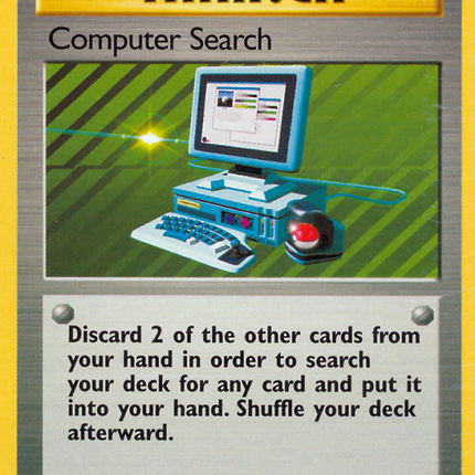Computer Search (101/130) [Base Set 2]