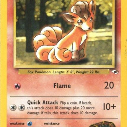 Brock's Vulpix (73/132) [Gym Heroes Unlimited]