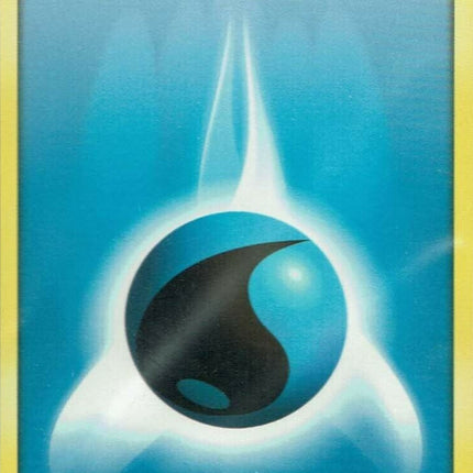 Water Energy (106/109) [EX: Battle Stadium]