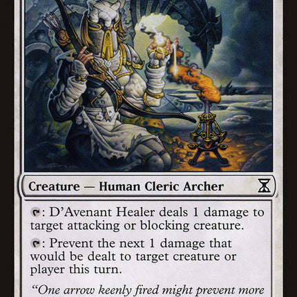 D'Avenant Healer [Time Spiral]