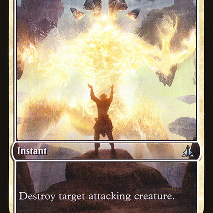 Immolating Glare (Game Day) (Extended Art) [Oath of the Gatewatch Promos]