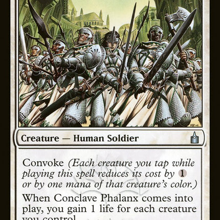 Conclave Phalanx [Ravnica: City of Guilds]