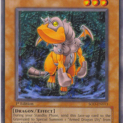 Armed Dragon LV3 [SOD-EN013] Common