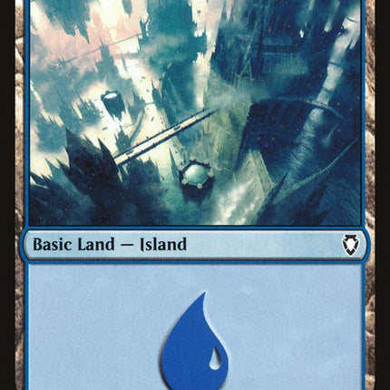 Island (292) [Commander Anthology Volume II]
