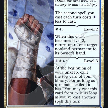 Monk Class (Ampersand Promo) [Dungeons & Dragons: Adventures in the Forgotten Realms Promos]