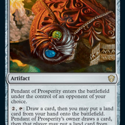 Pendant of Prosperity [Commander 2021]