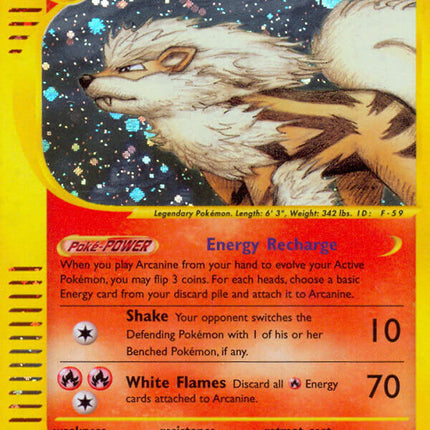 Arcanine (H2/H32) [Skyridge]