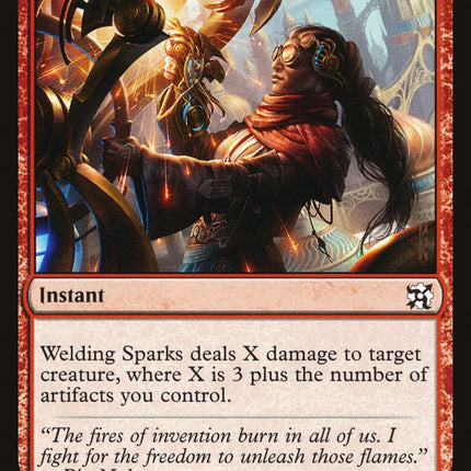 Welding Sparks [Duel Decks: Elves vs. Inventors]