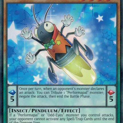 Performapal Fireflux [MP17-EN003] Common