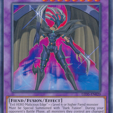 Evil Hero Malicious Fiend [LED5-EN020] Common
