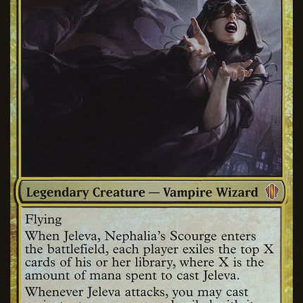 Jeleva, Nephalia's Scourge (Oversized) [Commander 2013 Oversized]