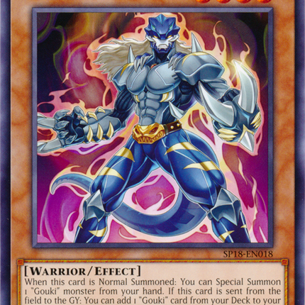 Gouki Suprex [SP18-EN018] Common