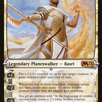 Basri Ket (Showcase) [Core Set 2021]