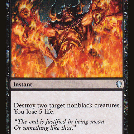 Reckless Spite [Commander 2013]