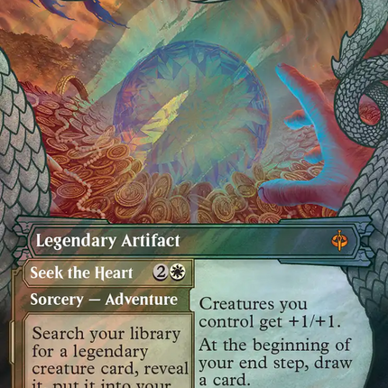 The Arkenstone (Showcase) (Surge Foil) [The Hobbit]