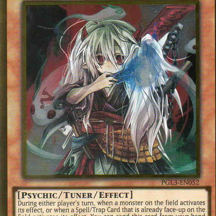 Ghost Ogre & Snow Rabbit [PGL3-EN052] Gold Rare