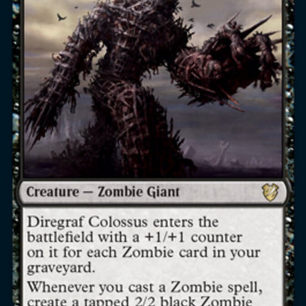 Diregraf Colossus [Innistrad: Midnight Hunt Commander]