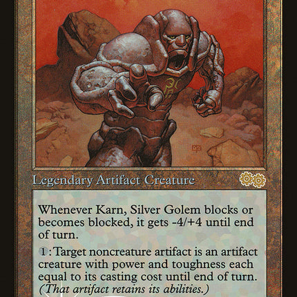 Karn, Silver Golem [Arena League 1999]