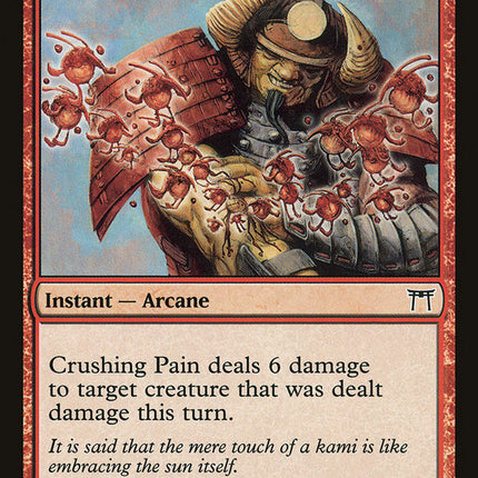 Crushing Pain [Champions of Kamigawa]