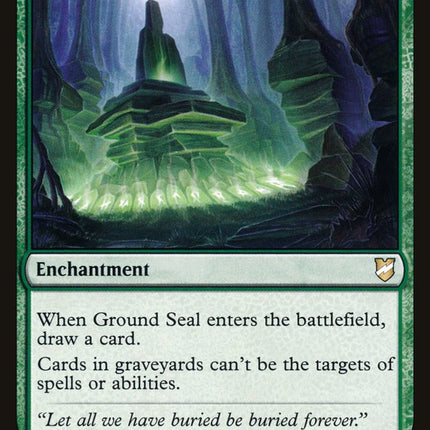 Ground Seal [Commander 2018]