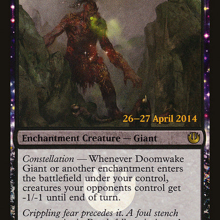 Doomwake Giant [Journey into Nyx Prerelease Promos]