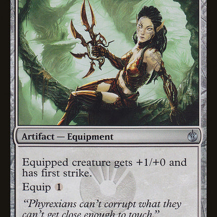 Viridian Claw [Mirrodin Besieged]