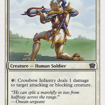 Crossbow Infantry [Ninth Edition]