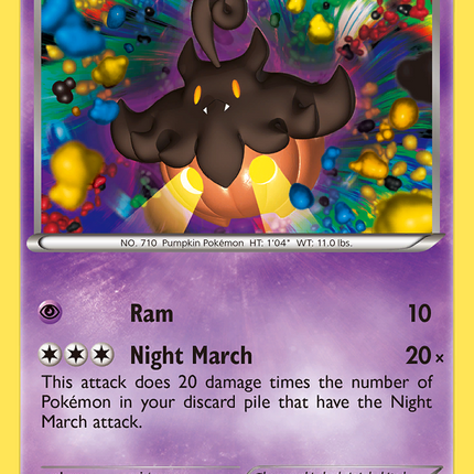 Pumpkaboo (44/119) [XY: Phantom Forces]