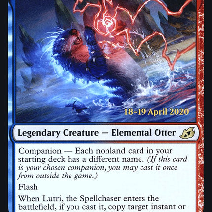 Lutri, the Spellchaser [Ikoria: Lair of Behemoths Prerelease Promos]