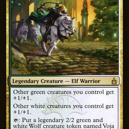 Tolsimir Wolfblood [Ravnica: City of Guilds]