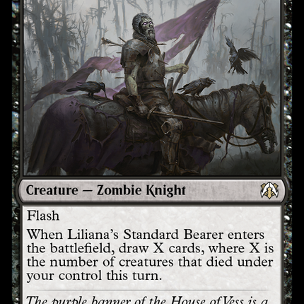 Liliana's Standard Bearer [March of the Machine Commander]