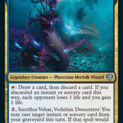 Vohar, Vodalian Desecrator [Dominaria United]