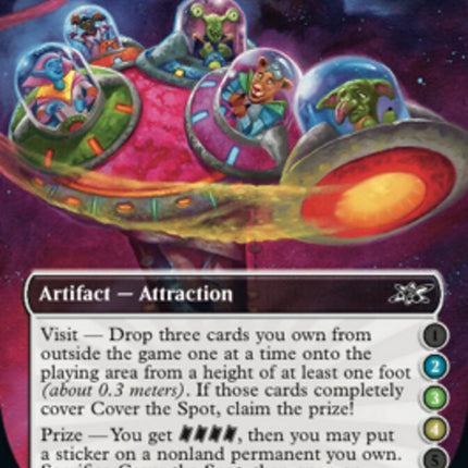 Cover the Spot (2-3-4-6) [Unfinity]