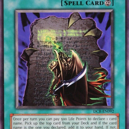 Archfiend's Oath [DCR-EN092] Common