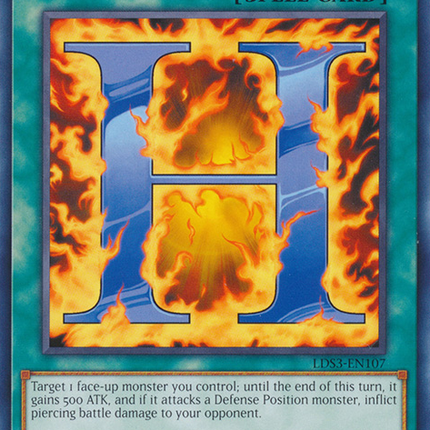 H - Heated Heart [LDS3-EN107] Common