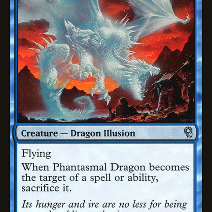 Phantasmal Dragon [Duel Decks: Jace vs. Vraska]