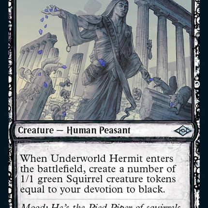 Underworld Hermit (Sketch) [Modern Horizons 2]