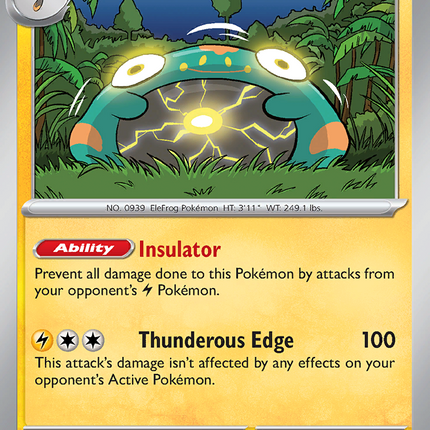 Bellibolt (078/197) [Scarlet & Violet: Obsidian Flames]