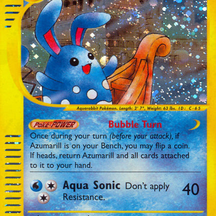 Azumarill (H4/H32) [Aquapolis]