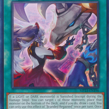 Branded Regained [MP23-EN196] Rare