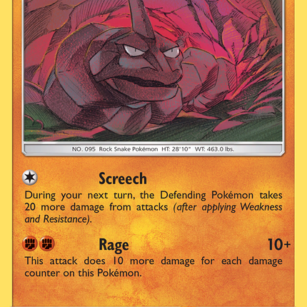 Onix (71/168) [Sun & Moon: Celestial Storm]