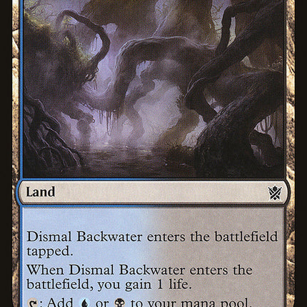 Dismal Backwater [Khans of Tarkir]