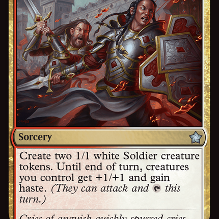 Heroic Reinforcements [Foundations]