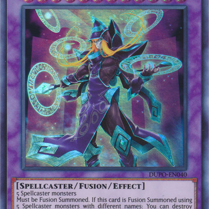 Quintet Magician [DUPO-EN040] Ultra Rare